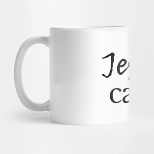 Jesus Cares Mug